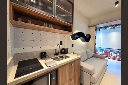Apartamento para alugar com 30m², 1 quarto e sem vaga Apartamento para alugar com 30m², 1 quarto e sem vagaCozinha
