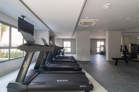 Apartamento para alugar com 30m², 1 quarto e sem vaga Apartamento para alugar com 30m², 1 quarto e sem vagaÁrea comum - Academia