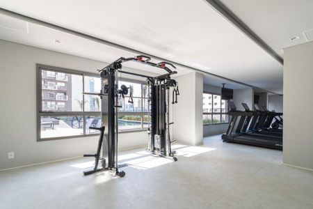 Apartamento para alugar com 30m², 1 quarto e sem vaga Apartamento para alugar com 30m², 1 quarto e sem vagaÁrea comum - Academia