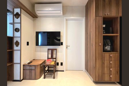 Apartamento para alugar com 30m², 1 quarto e sem vaga Apartamento para alugar com 30m², 1 quarto e sem vagaSala