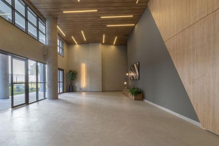 Apartamento para alugar com 30m², 1 quarto e sem vaga Apartamento para alugar com 30m², 1 quarto e sem vagaHall