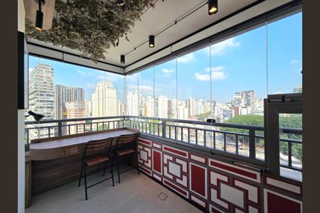 Apartamento para alugar com 30m², 1 quarto e sem vaga Apartamento para alugar com 30m², 1 quarto e sem vagaVaranda