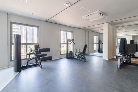 Apartamento para alugar com 30m², 1 quarto e sem vaga Apartamento para alugar com 30m², 1 quarto e sem vagaÁrea comum - Academia