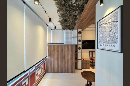 Apartamento para alugar com 30m², 1 quarto e sem vaga Apartamento para alugar com 30m², 1 quarto e sem vagaVaranda