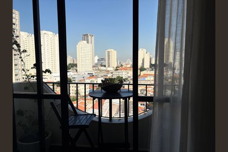 Apartamento para alugar com 132m², 3 quartos e 1 vagaVaranda