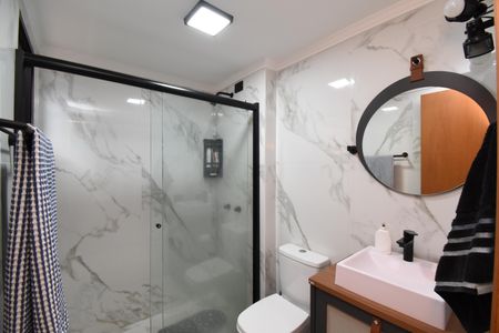 Studio para alugar com 52m², 1 quarto e 1 vagaBanheiro da Suíte