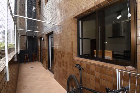 Studio para alugar com 52m², 1 quarto e 1 vagaSacada