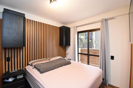 Studio para alugar com 52m², 1 quarto e 1 vagaSuíte