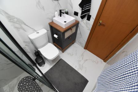 Studio para alugar com 52m², 1 quarto e 1 vagaBanheiro da Suíte