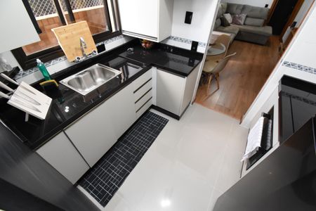 Studio para alugar com 52m², 1 quarto e 1 vagaCozinha