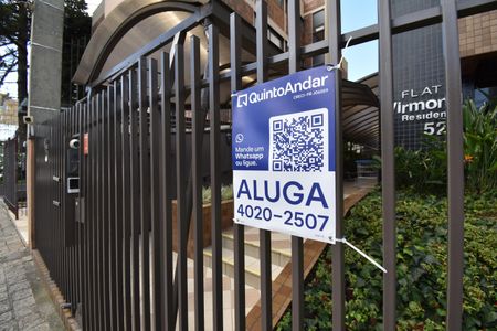 Studio para alugar com 52m², 1 quarto e 1 vagaPlaca