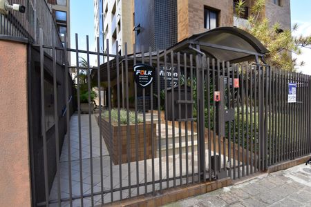 Studio para alugar com 52m², 1 quarto e 1 vagaFachada com Placa