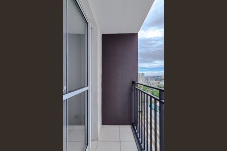Varanda da Sala de apartamento para alugar com 2 quartos, 40m² em Água Branca, São Paulo