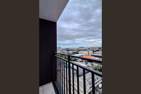 Varanda da Sala de apartamento para alugar com 2 quartos, 40m² em Água Branca, São Paulo