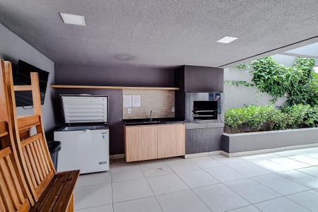 Apartamento para alugar com 40m², 2 quartos e sem vagaÁrea comum - Churrasqueira