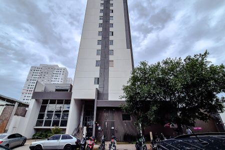 Apartamento para alugar com 40m², 2 quartos e sem vagaFachada - Plaquinha
