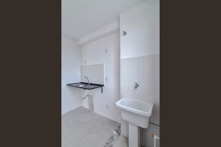Apartamento para alugar com 40m², 2 quartos e sem vagaCozinha e Área de Serviço