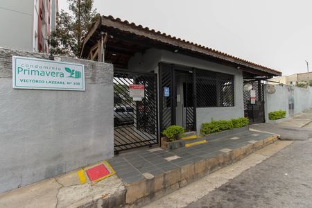 Apartamento para alugar com 50m², 2 quartos e 1 vagaFachada - Victorio Lazzari