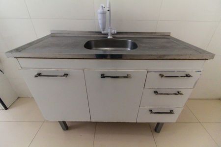 Apartamento para alugar com 50m², 2 quartos e 1 vagaCozinha e Área de Serviço