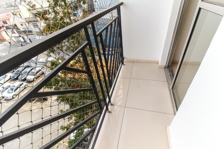 Sacada da Sala de apartamento para alugar com 2 quartos, 50m² em Itaquera, São Paulo