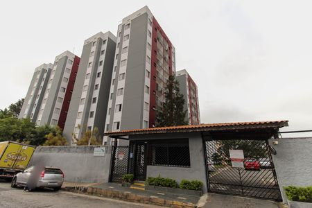 Apartamento para alugar com 50m², 2 quartos e 1 vagaFachada - Victorio Lazzari