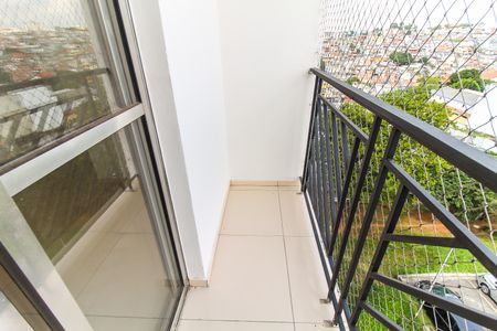 Sacada da Sala de apartamento para alugar com 2 quartos, 50m² em Itaquera, São Paulo
