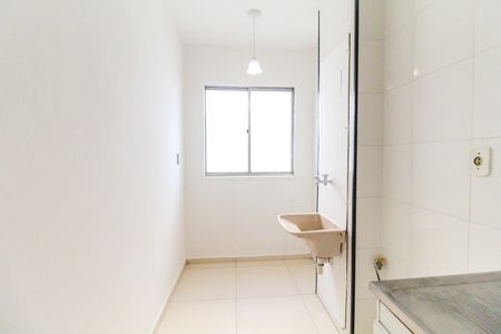 Apartamento para alugar com 50m², 2 quartos e 1 vagaCozinha e Área de Serviço