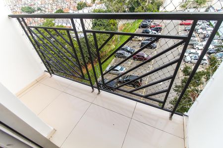 Apartamento para alugar com 50m², 2 quartos e 1 vagaSacada da Sala