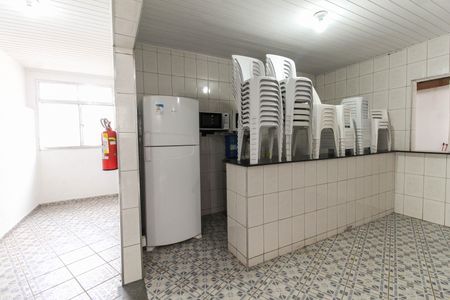 Apartamento para alugar com 50m², 2 quartos e 1 vagaÁrea comum - Salão de festas