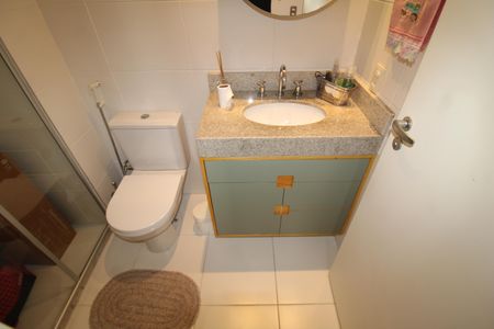Apartamento à venda com 63m², 2 quartos e 1 vagaBanheiro 2