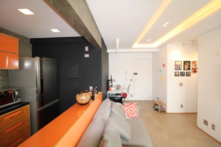 Apartamento à venda com 63m², 2 quartos e 1 vagaSala / Cozinha