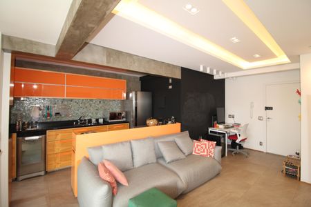Sala / Cozinha de apartamento à venda com 2 quartos, 63m² em Tucuruvi, São Paulo