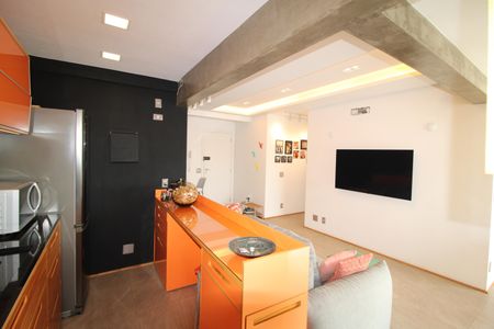 Apartamento à venda com 63m², 2 quartos e 1 vagaSala / Cozinha