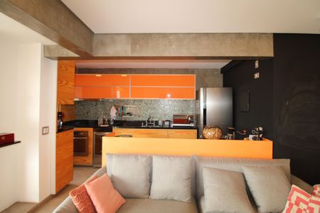 Apartamento à venda com 63m², 2 quartos e 1 vagaSala / Cozinha