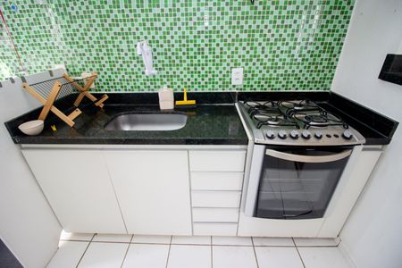 Apartamento para alugar com 60m², 2 quartos e 1 vaga Apartamento para alugar com 60m², 2 quartos e 1 vagaCozinha e Área de Serviço