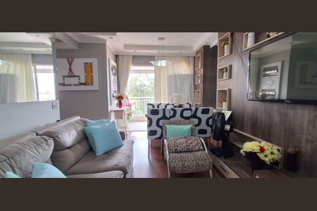 Sala de apartamento para alugar com 3 quartos, 79m² em Mauá, São Caetano do Sul