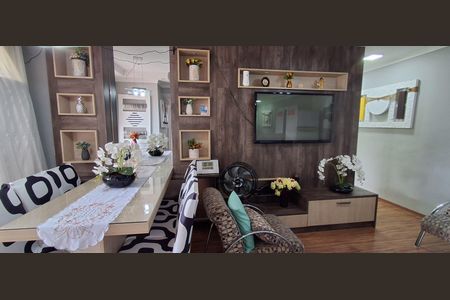 Apartamento para alugar com 79m², 3 quartos e 2 vagasSala