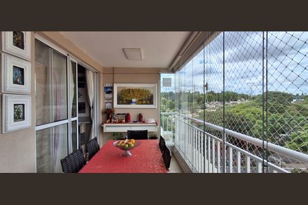 Varanda  de apartamento para alugar com 3 quartos, 79m² em Mauá, São Caetano do Sul