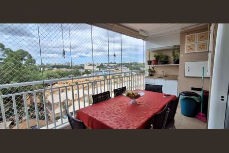 Varanda de apartamento para alugar com 3 quartos, 79m² em Mauá, São Caetano do Sul