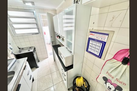 Apartamento à venda com 52m², 1 quarto e sem vagaCozinha