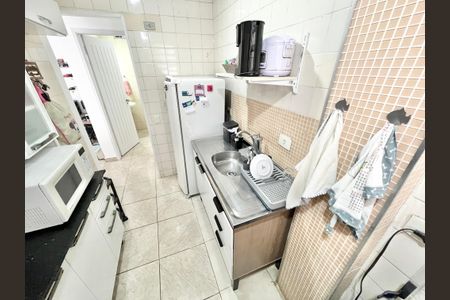 Apartamento à venda com 52m², 1 quarto e sem vagaCozinha