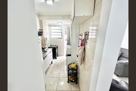 Apartamento à venda com 52m², 1 quarto e sem vagaCozinha
