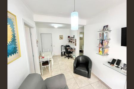 Apartamento à venda com 52m², 1 quarto e sem vagaSala