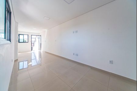 Sala de apartamento à venda com 2 quartos, 83m² em Vila América, Santo André