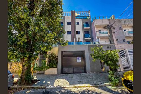 Apartamento à venda com 83m², 2 quartos e 1 vagaFachada