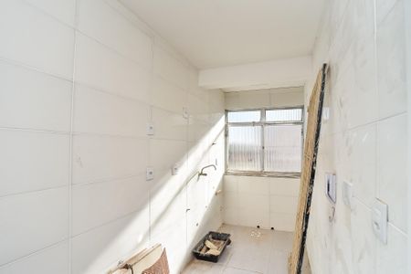 Apartamento para alugar com 50m², 1 quarto e sem vaga Apartamento para alugar com 50m², 1 quarto e sem vagaCozinha e Área de Serviço