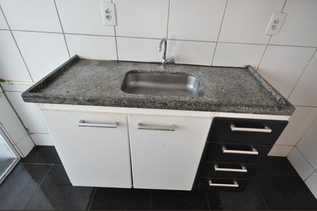 Apartamento para alugar com 55m², 2 quartos e 1 vagaCozinha