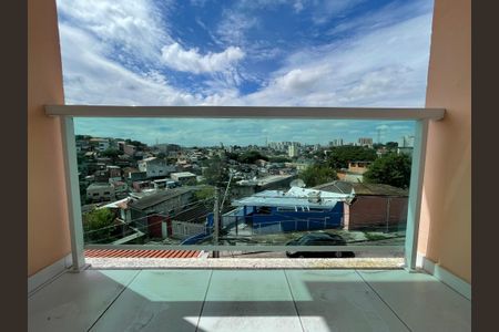 Casa à venda com 145m², 3 quartos e 2 vagasVaranda do quarto 1