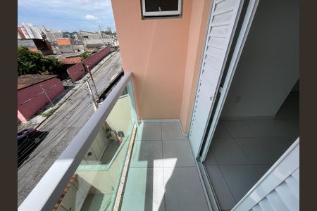 Casa à venda com 145m², 3 quartos e 2 vagasVaranda do quarto 1