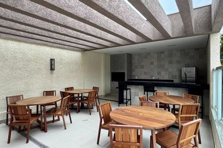 Apartamento à venda com 68m², 3 quartos e 2 vagasÁrea comum - Churrasqueira